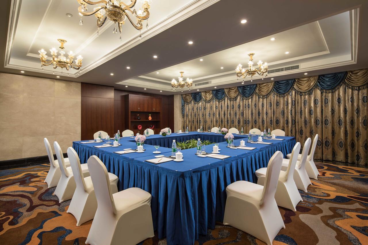 Overseas Chinese Hotel Wenzhou Exterior photo