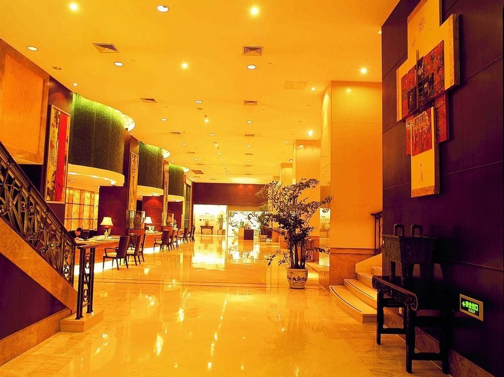 Overseas Chinese Hotel Wenzhou Exterior photo
