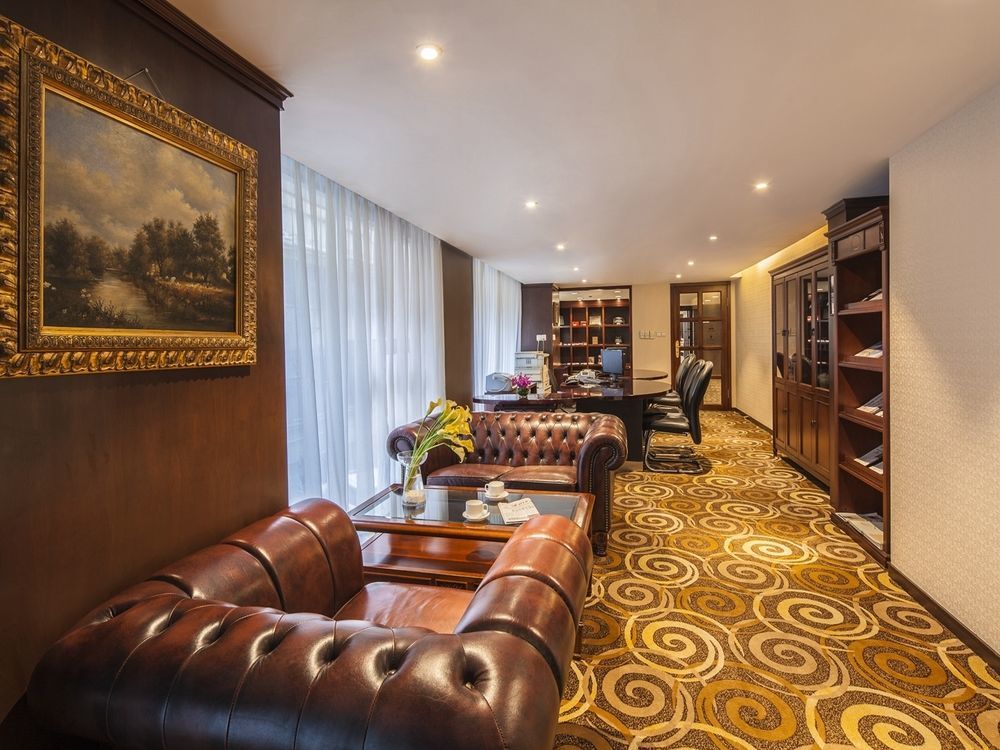 Overseas Chinese Hotel Wenzhou Exterior photo